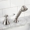 Kingston Brass KSK2368PLTR Transfer Valve Set for Roman Tub Faucet, Brushed Nickel KSK2368PLTR - alternate 2